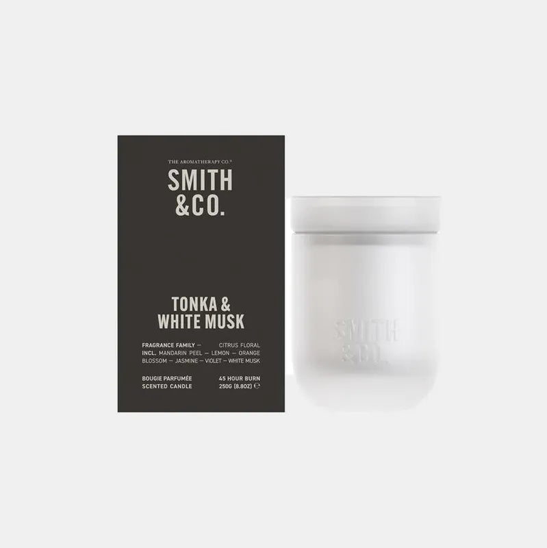 Tonka & White Musk - Duftlys