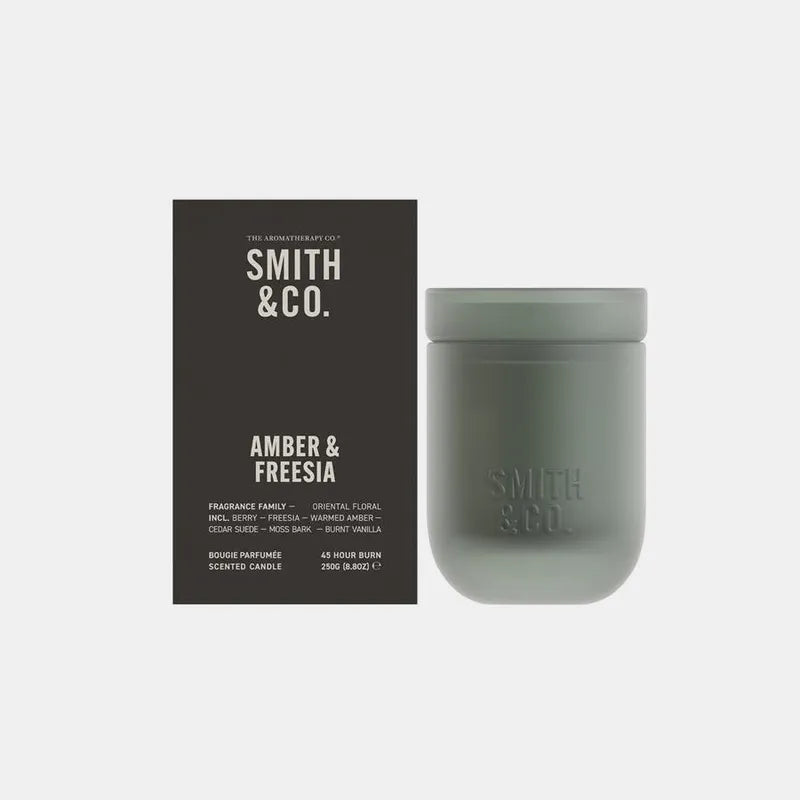 Amber & Freesia - Duftlys