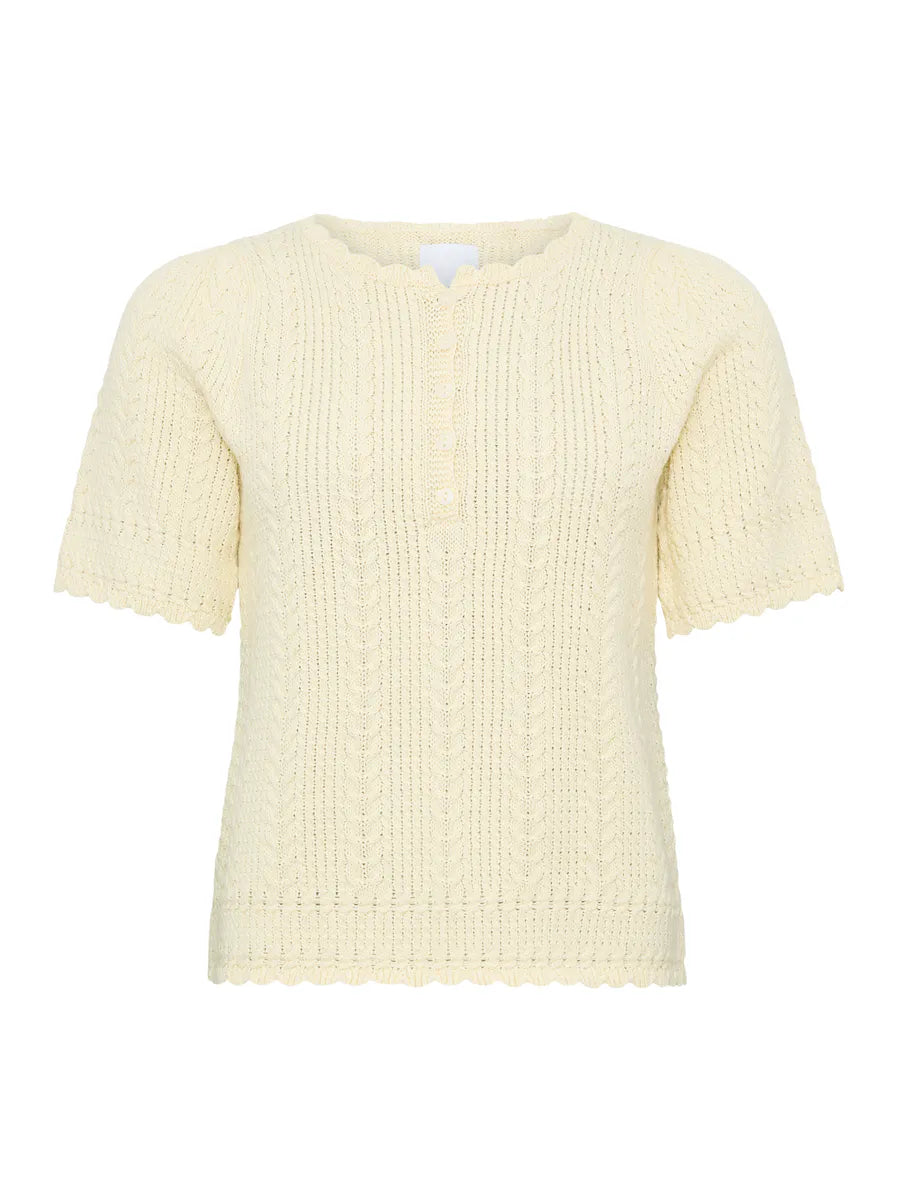Esmeralda Pullover - Light Yellow