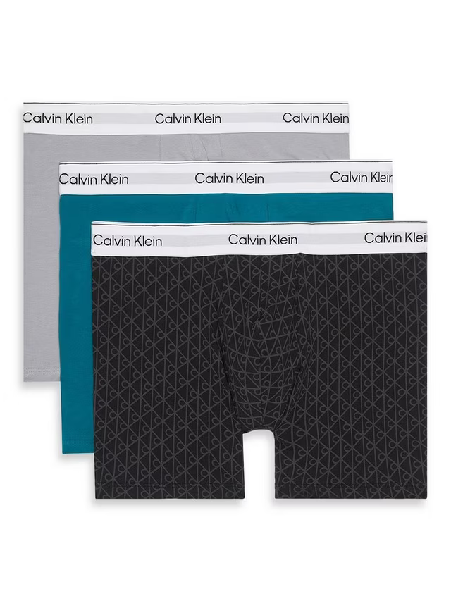 3-pack Icon Cotton Stretch - Flerfarget