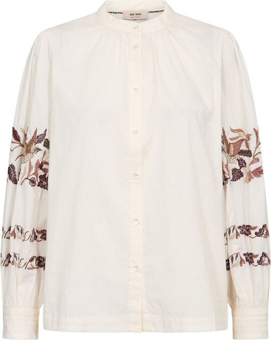 MMNotto Embroid Shirt