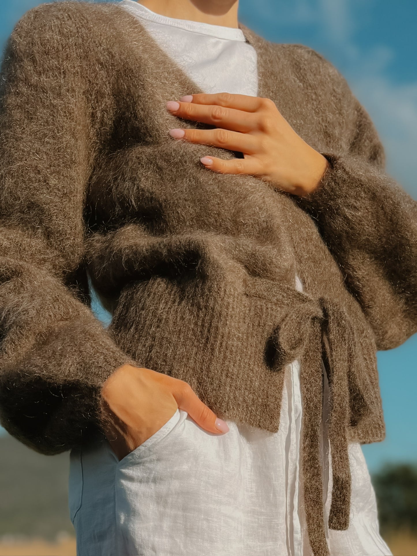 Malin Chunky Cardigan