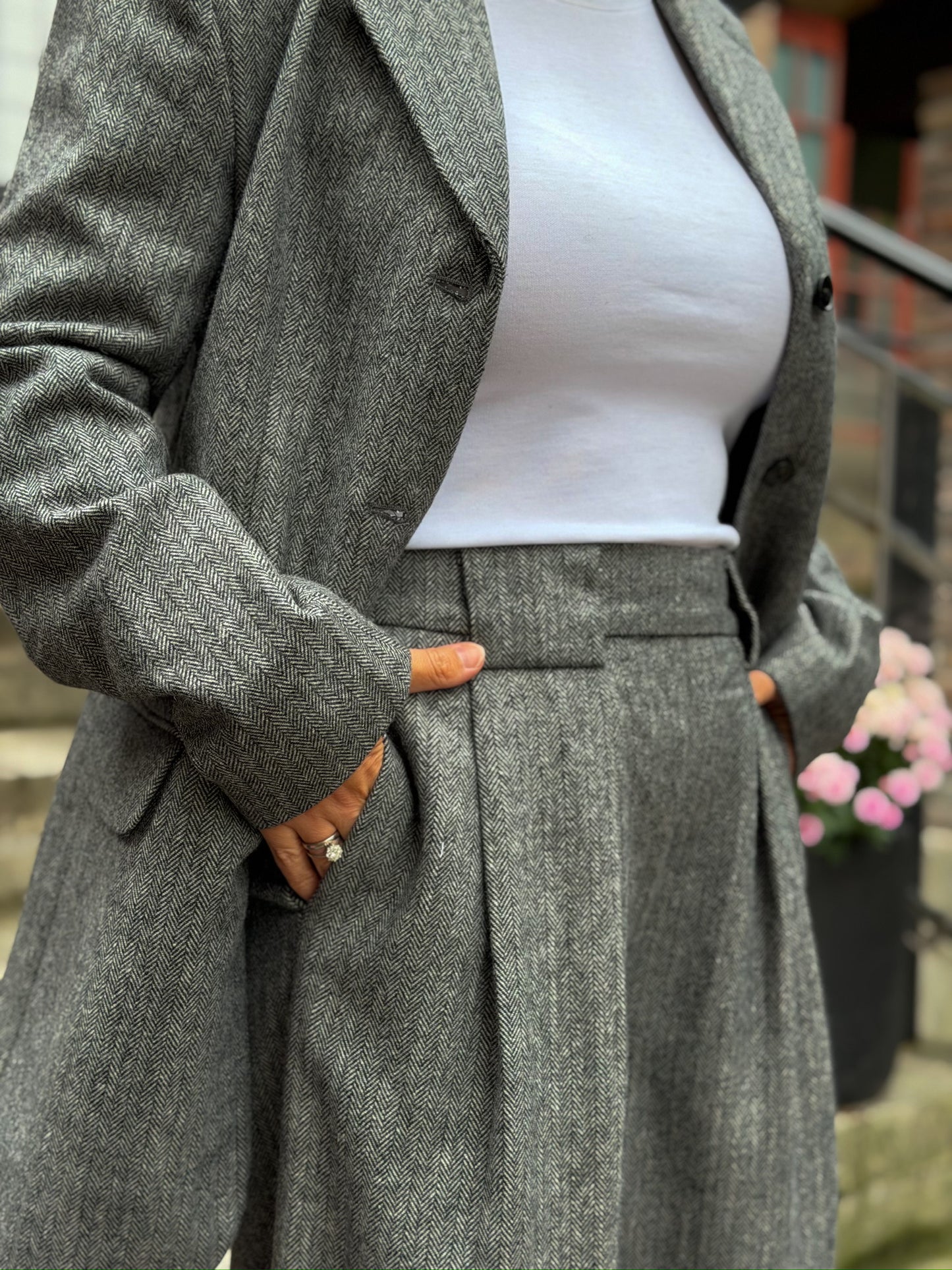 Ralph - tweed blazer