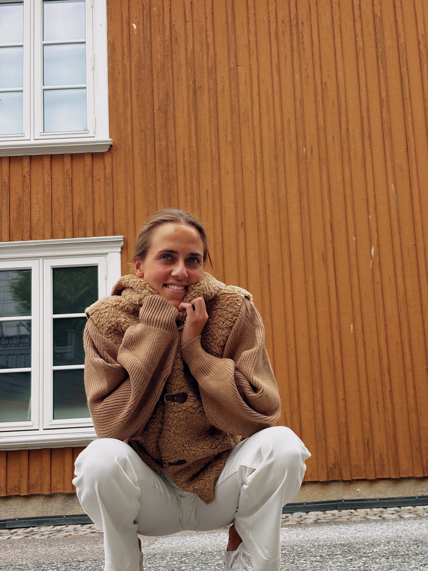 Violet jakke