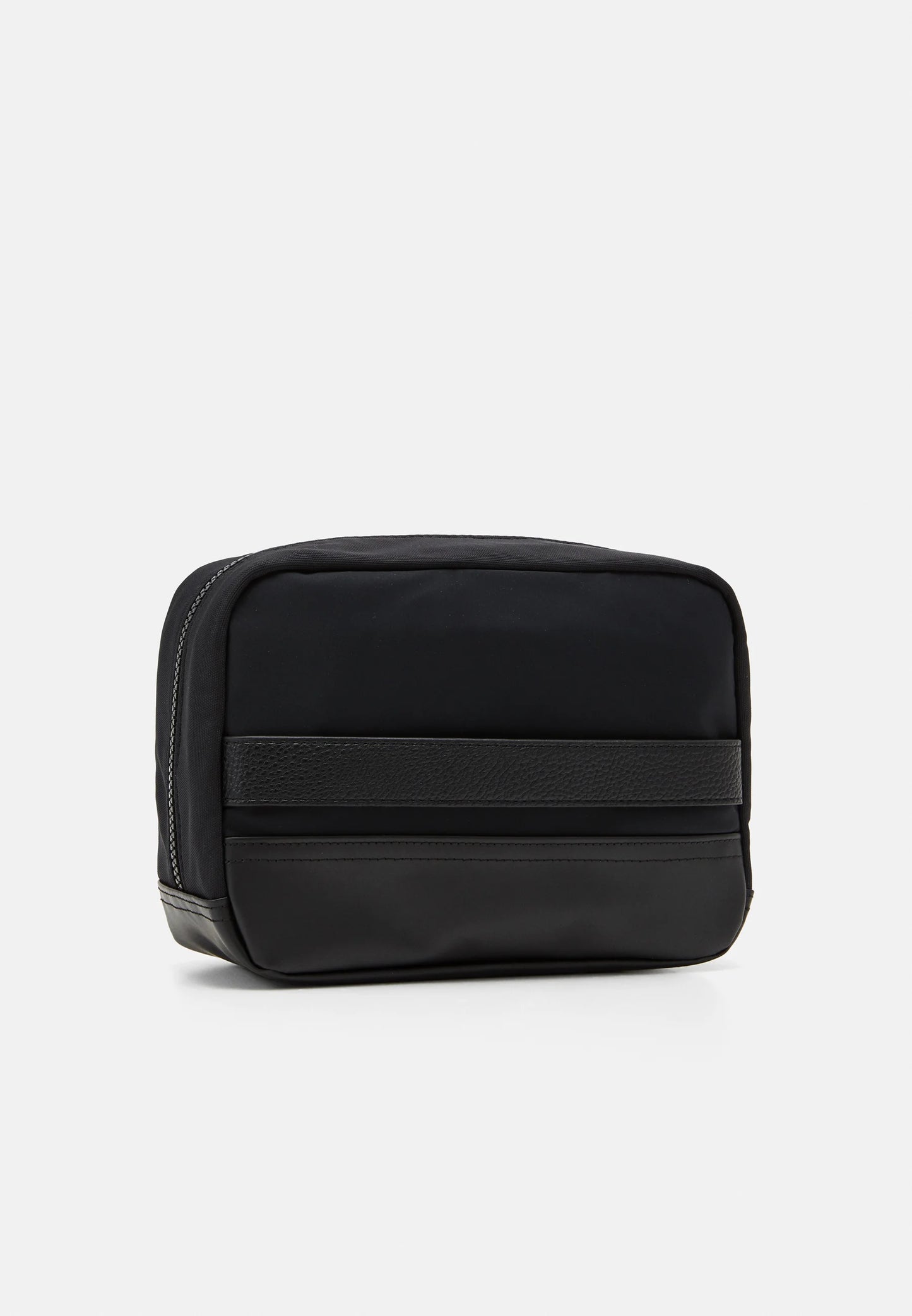 Texture Block Washbag Unisex