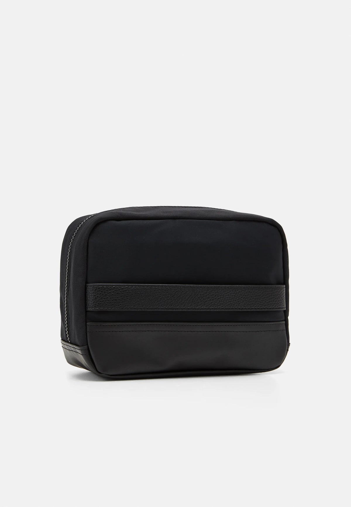 Texture Block Washbag Unisex