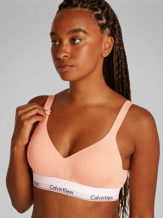 Lift Bralette - Fersken