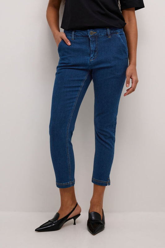 CUannine Ami Jeans - Dark blue wash