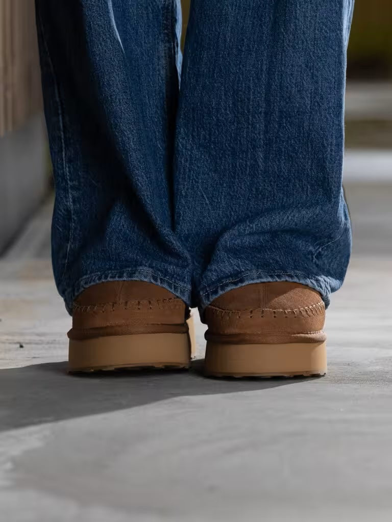 Taissy lth Cognac - Tøfler