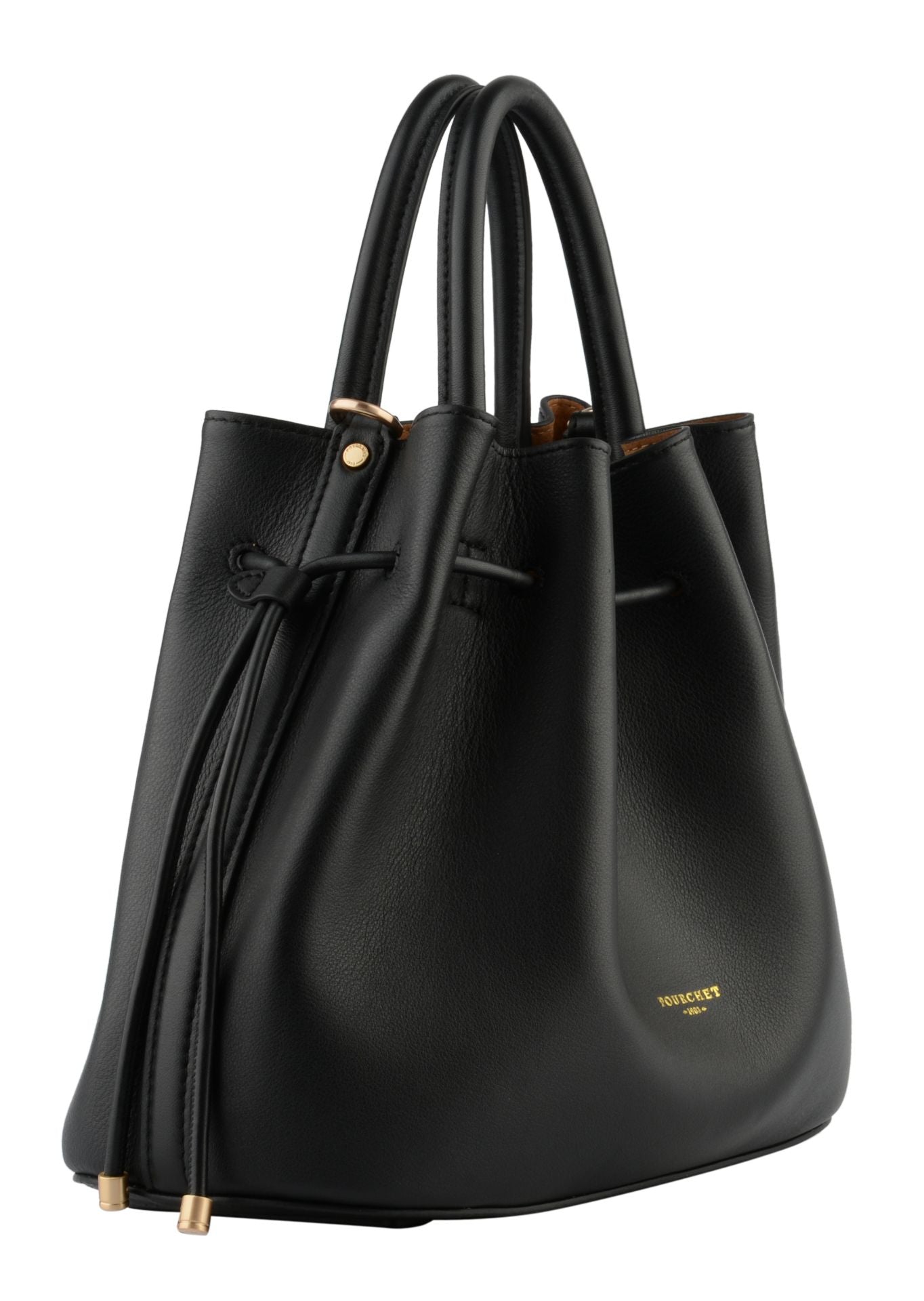 Florin Medium Satchel - Sort