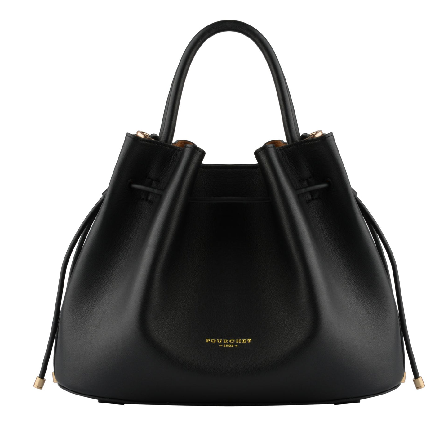 Florin Medium Satchel - Sort