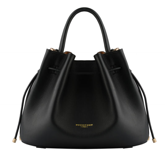 Florin Medium Satchel - Sort
