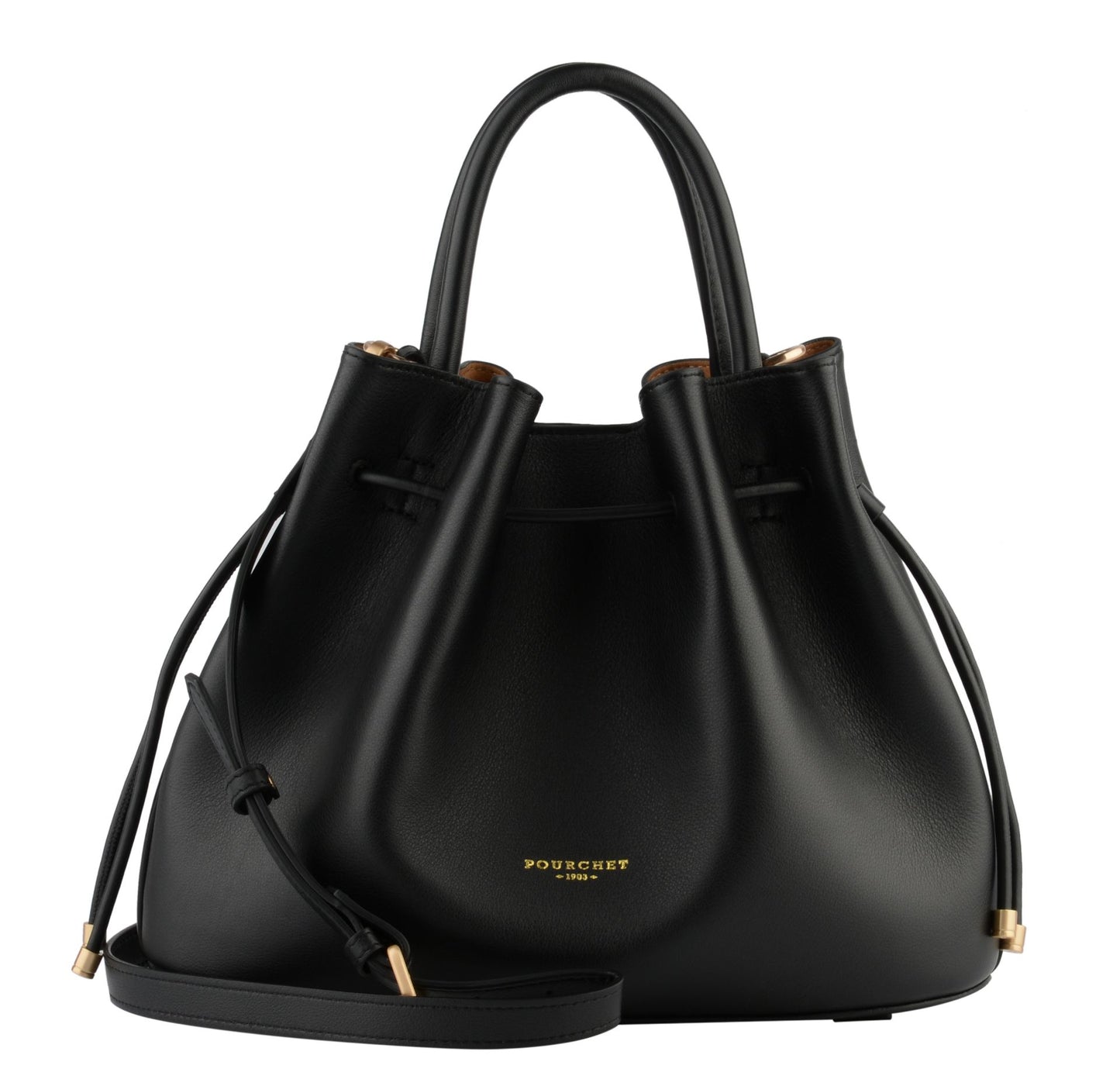 Florin Medium Satchel - Sort