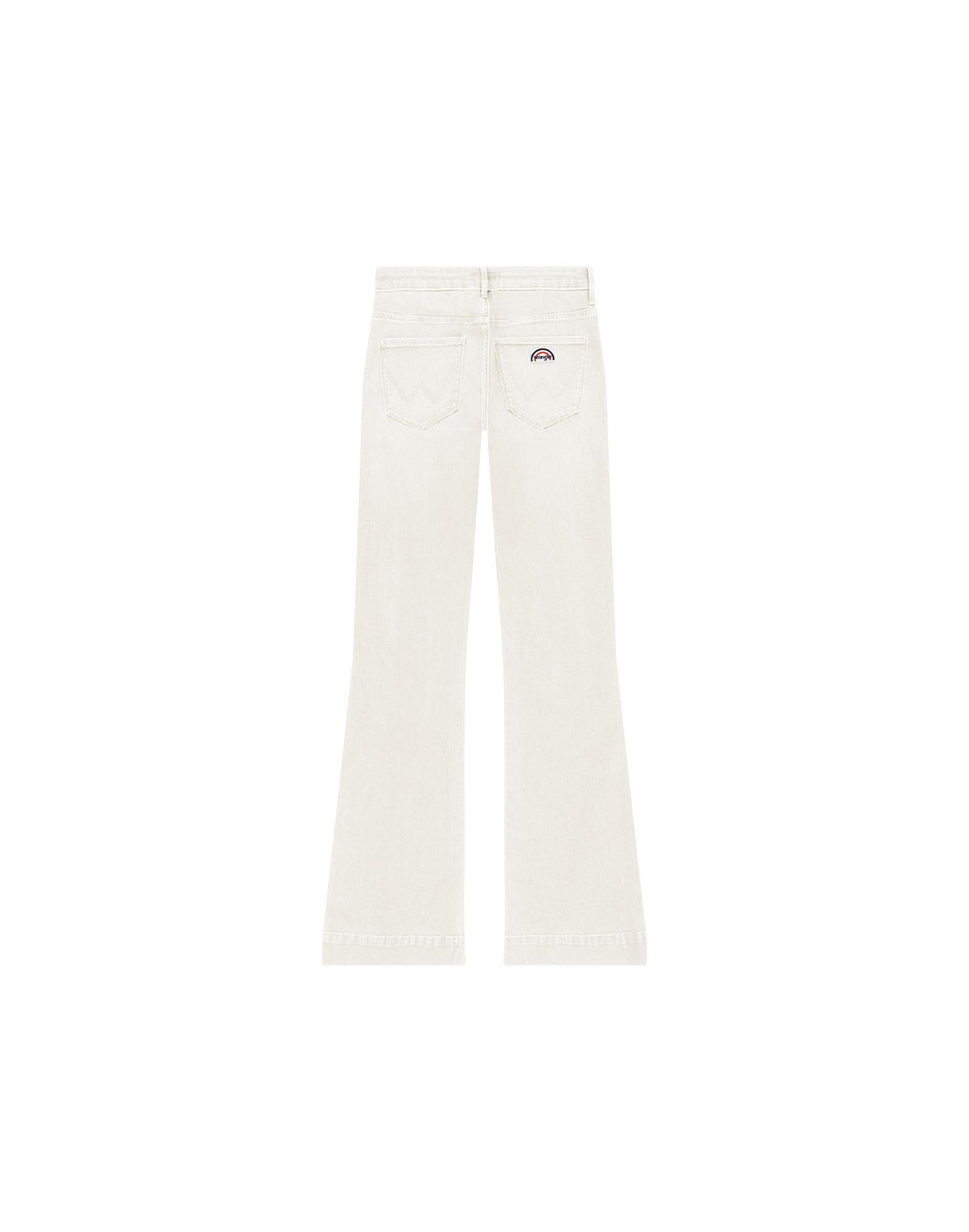 Flare Worn - Hvit