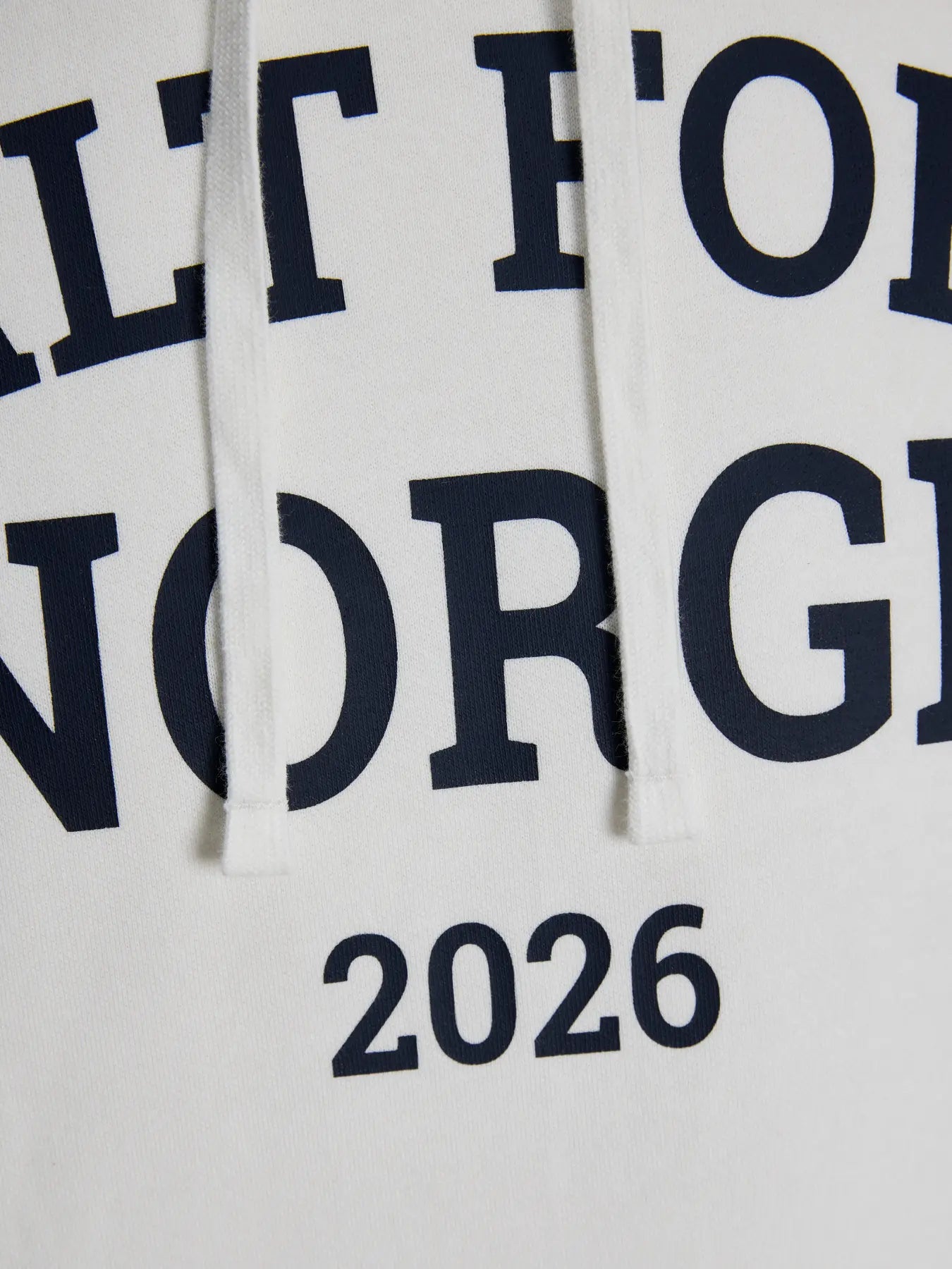 ALT FOR NORGE - Hettegenser