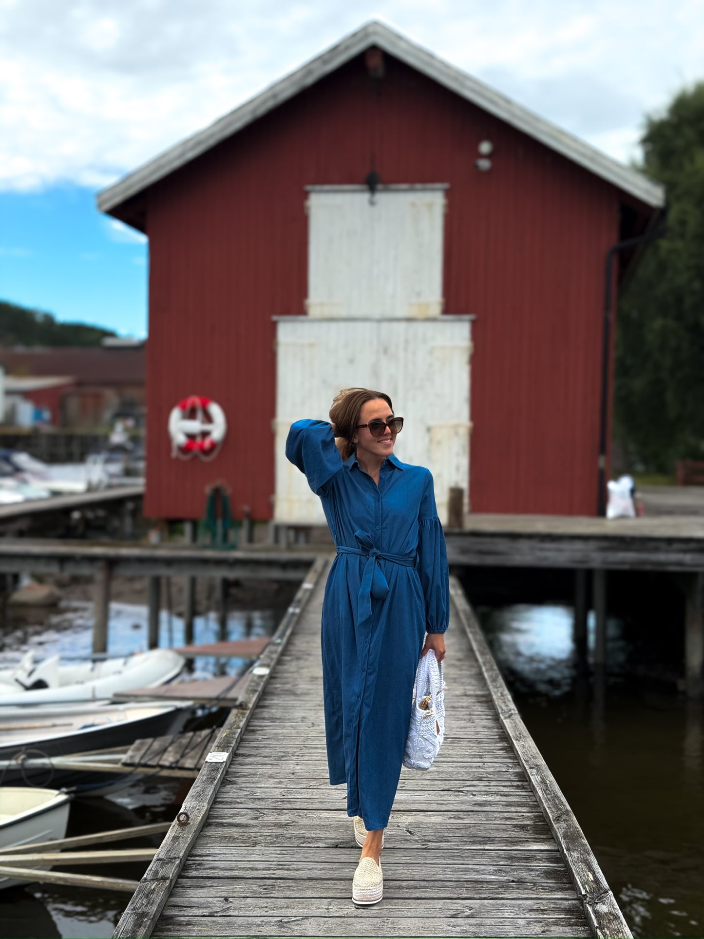 Inez tencel dress