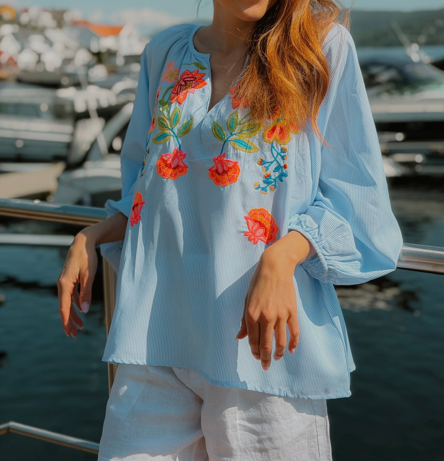 Justine bluse