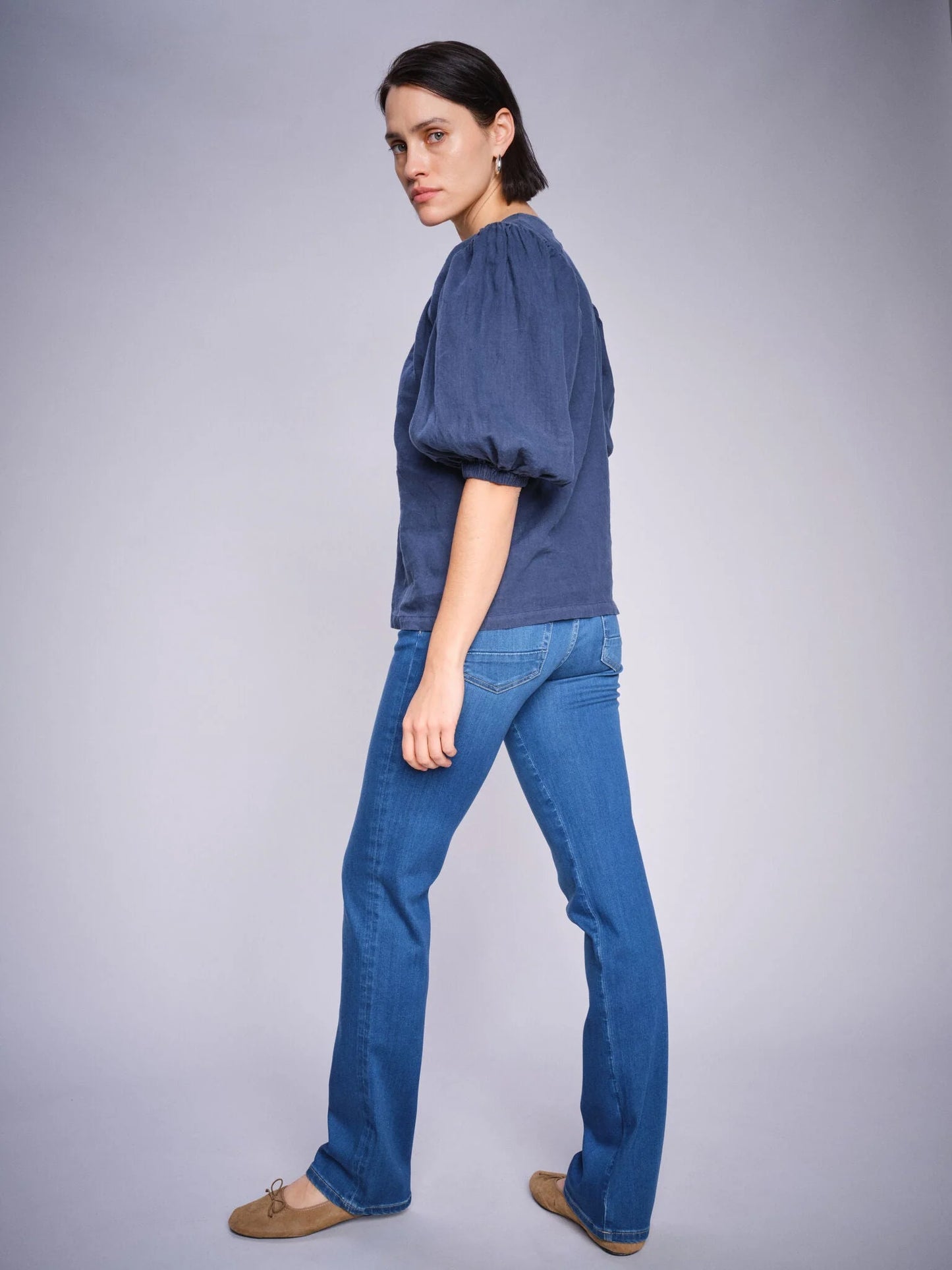 MMCarla Naomi Deluxe Jeans - Mid blue