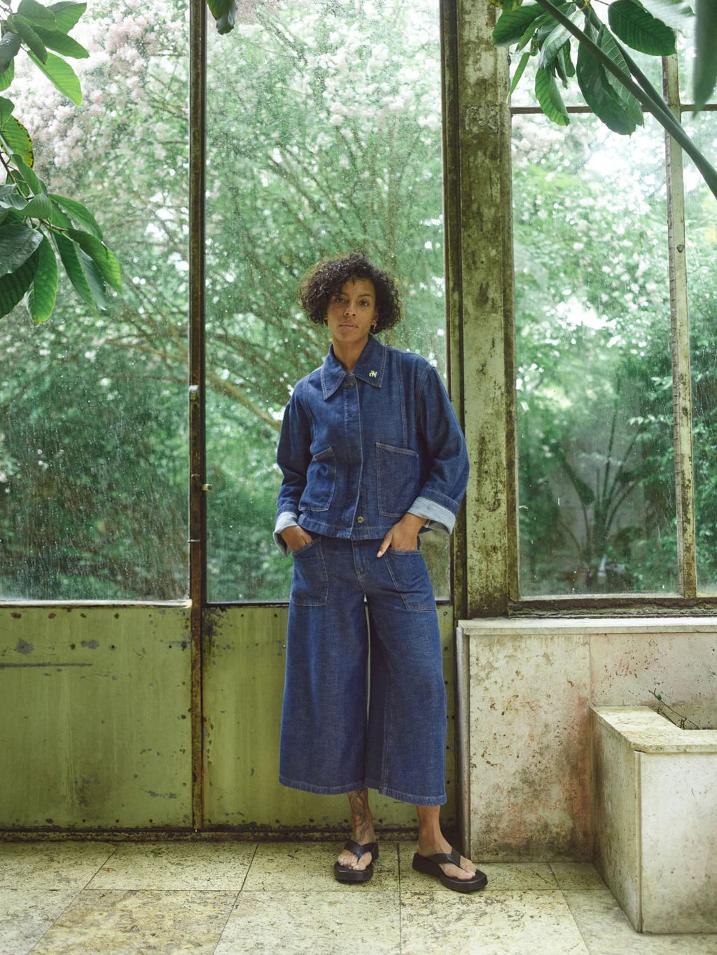 MMCulotte Arge Jeans