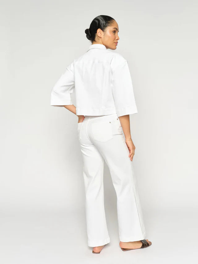 MMDara Deluxe Jeans - Bright White