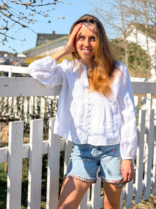 Maria linen tunic