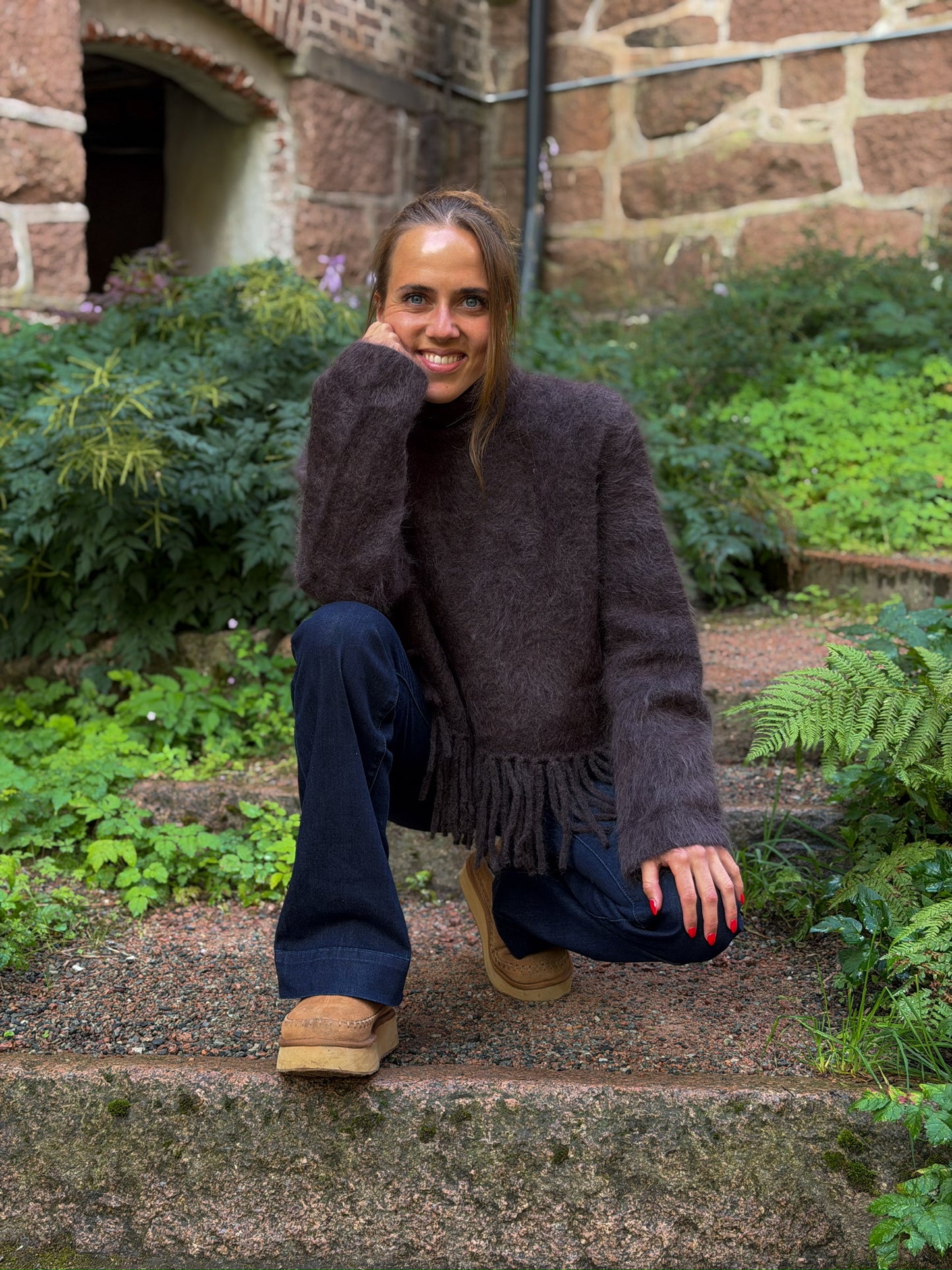 Milena chunky sweater