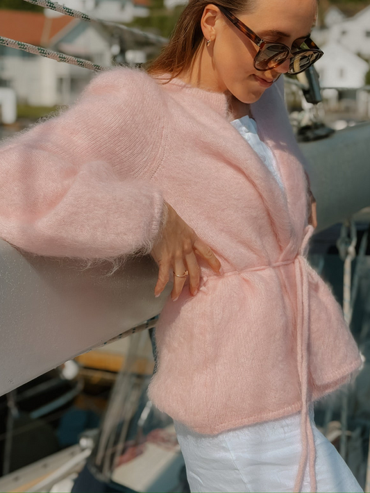 Fredrikke chunky cardigan