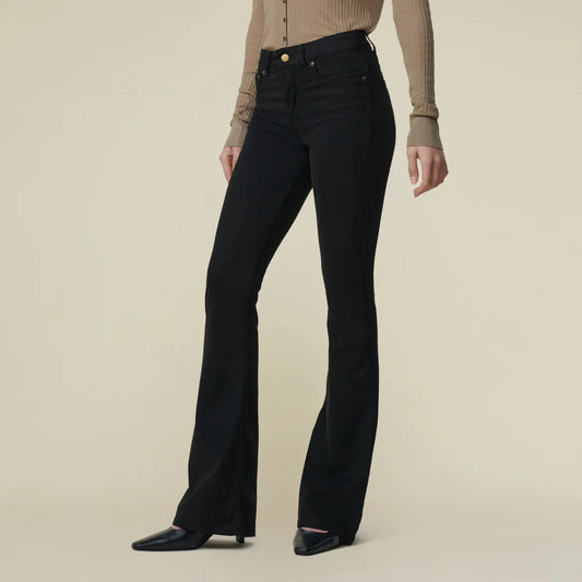 Raval-16 Lea Soft Colour - High Rise Flare