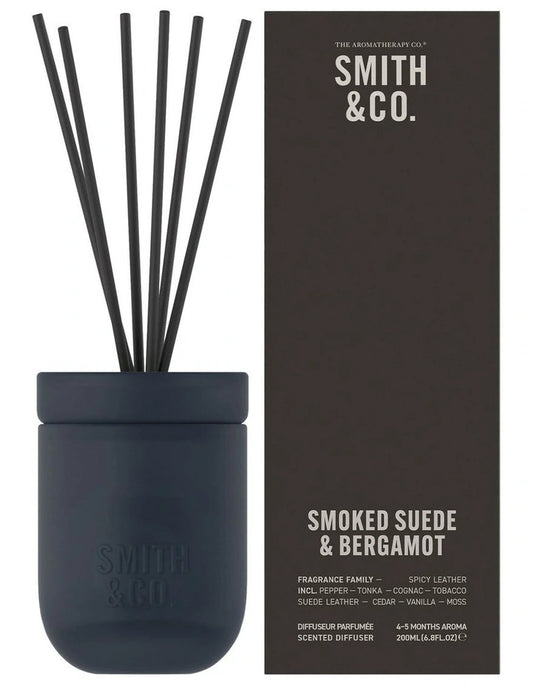 Smoked Suede & Bergamot - Duftpinner