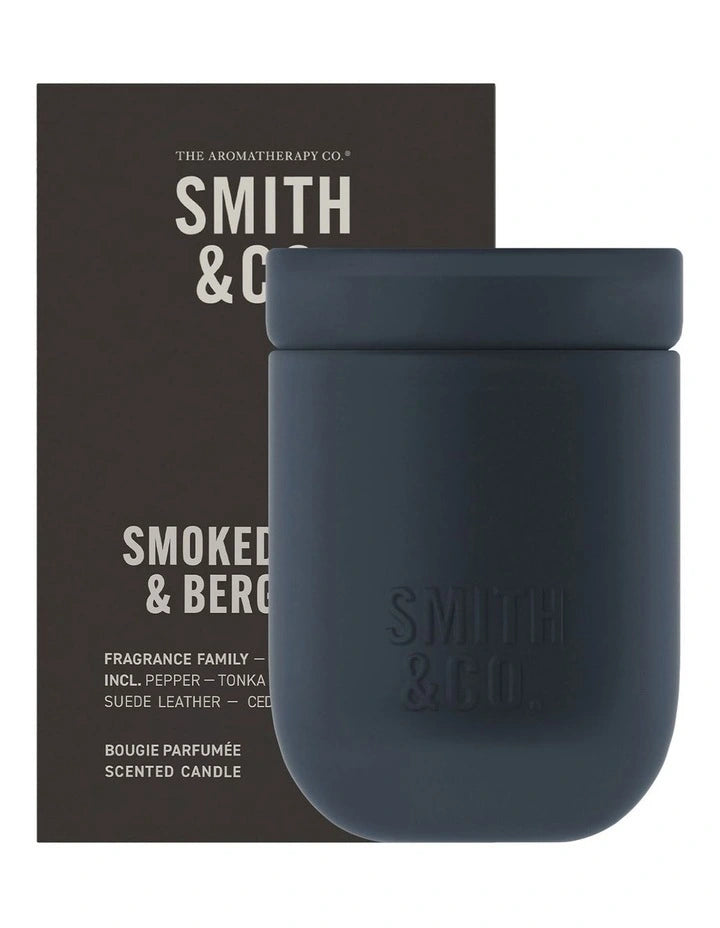 Smoked Suede & Bergamot - Duftlys