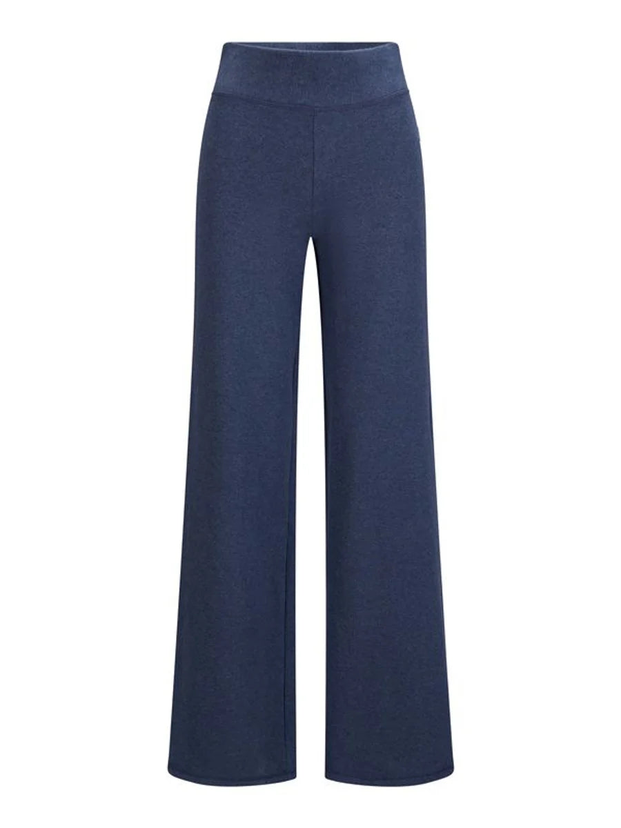 Tilly Pants Wide - Denimblue