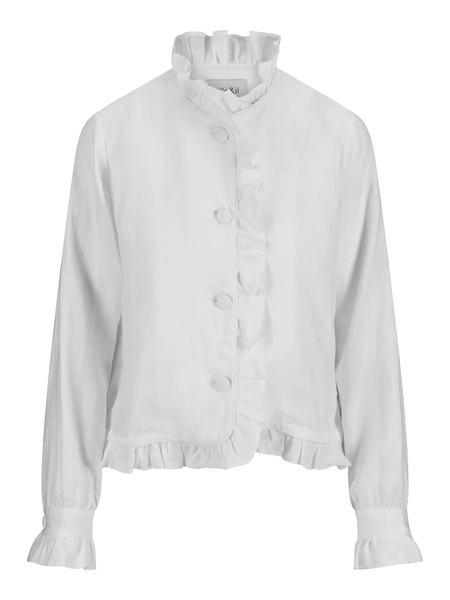 Betty Linen Jakke