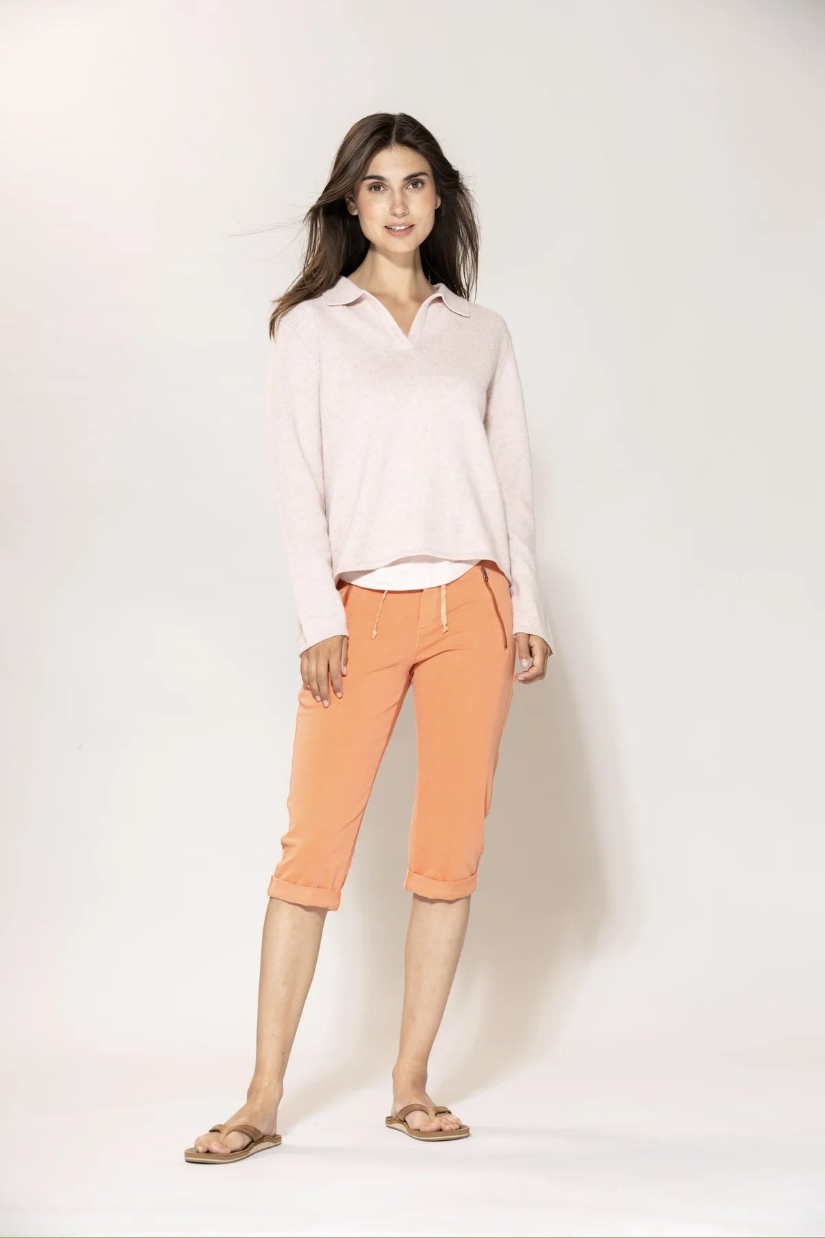 Jutta Capri Pants
