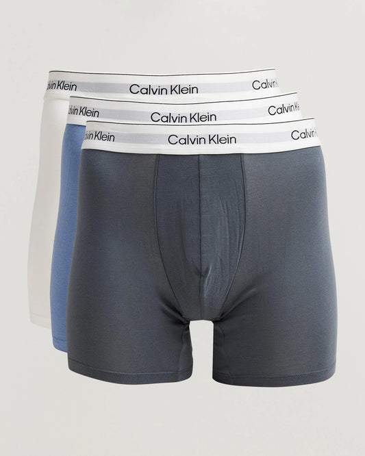 Icon Cotton Stretch -  white/blue tulip/turbulence