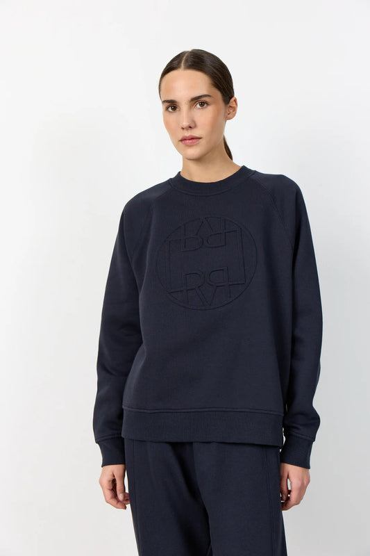 LR-NUKA 11 Sweatshirt Dark blue