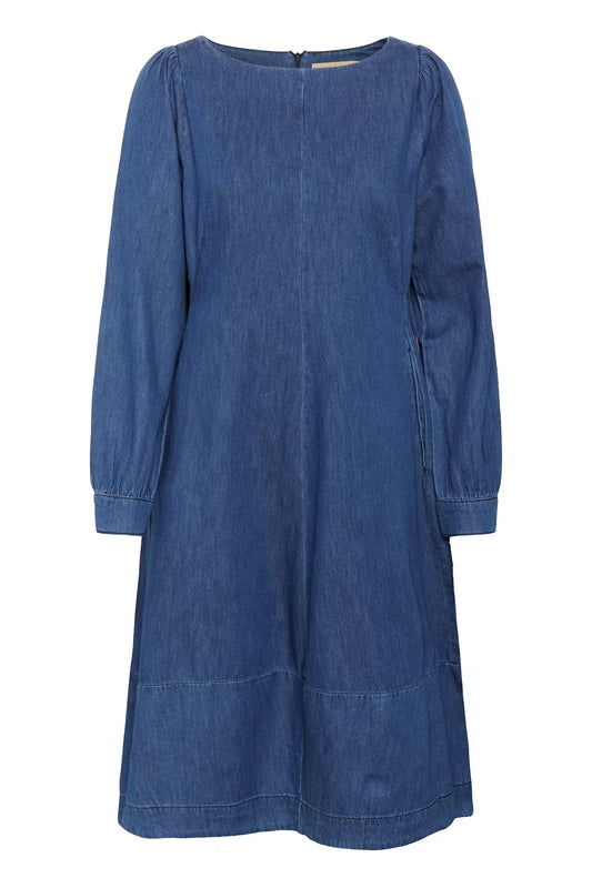 CUarpa denim kjole