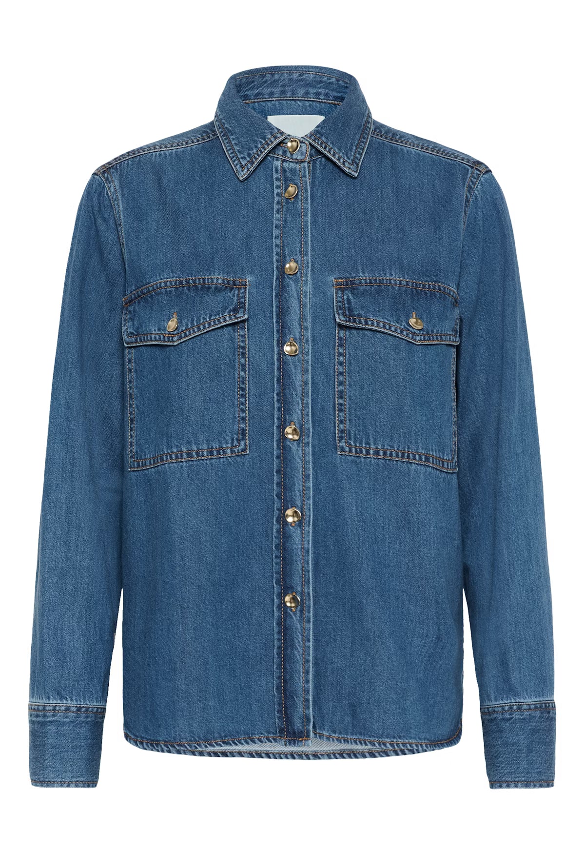 PayasPW Denimskjorte