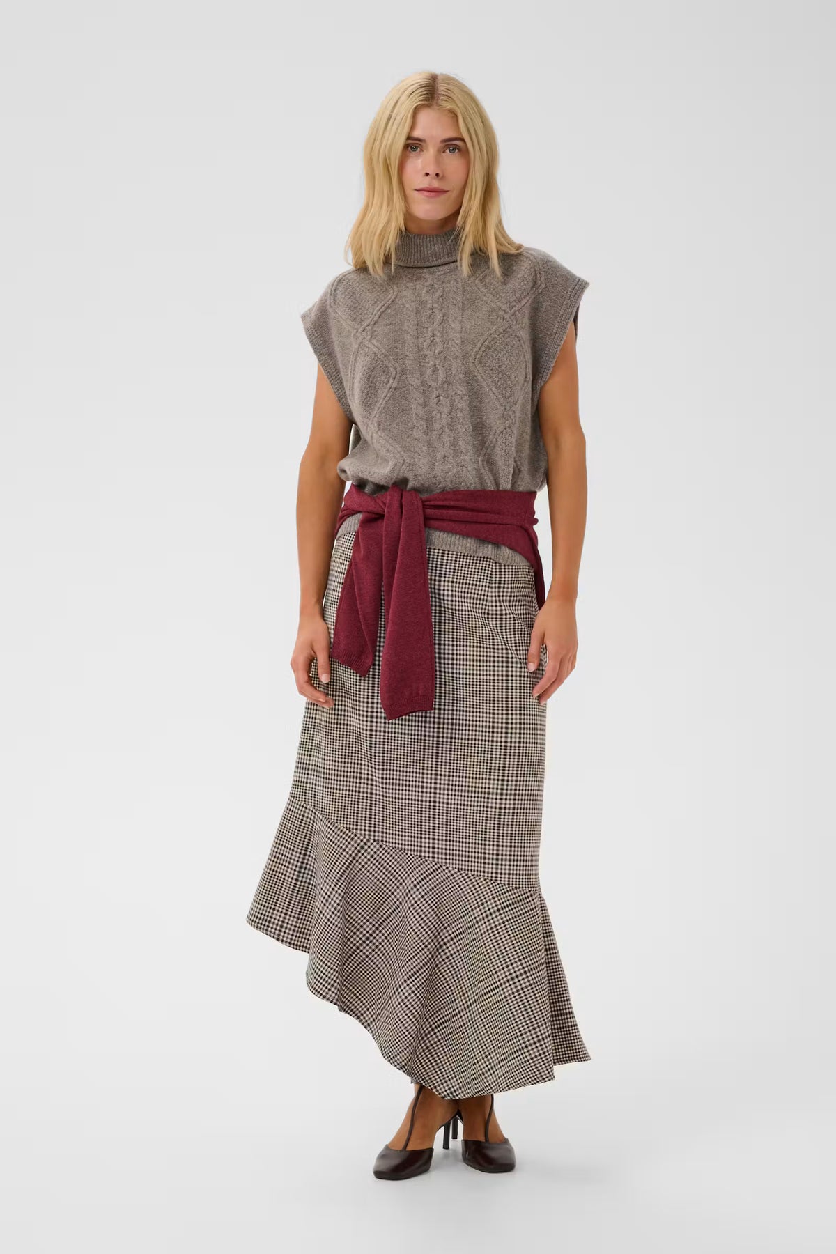 CUmonia Strikkevest