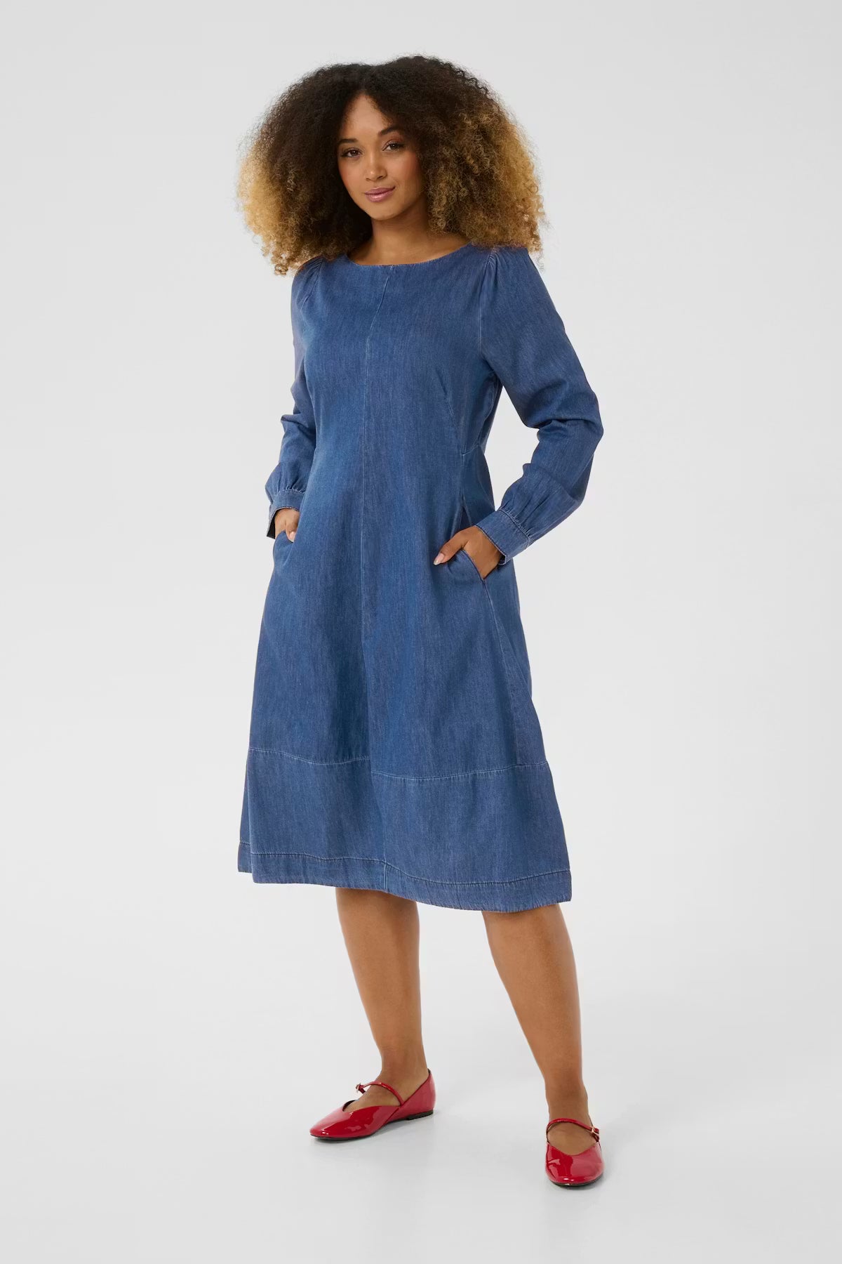 CUarpa denim kjole