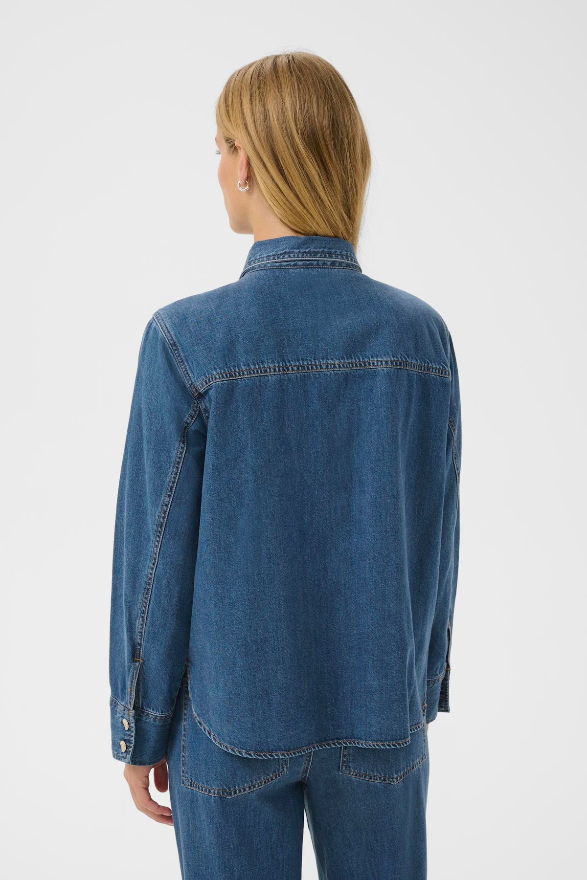 PayasPW Denimskjorte