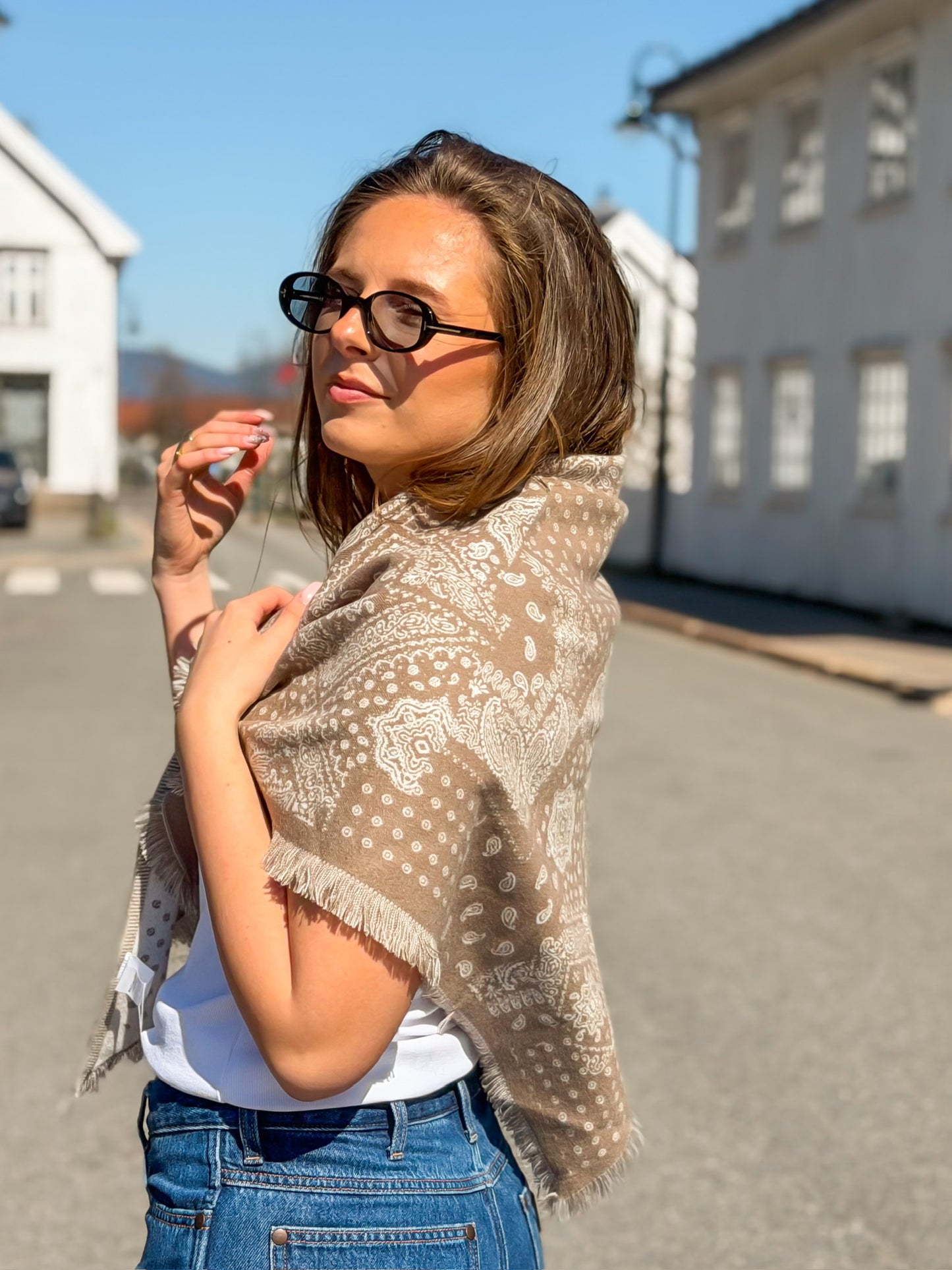 Nepal rag skjerf