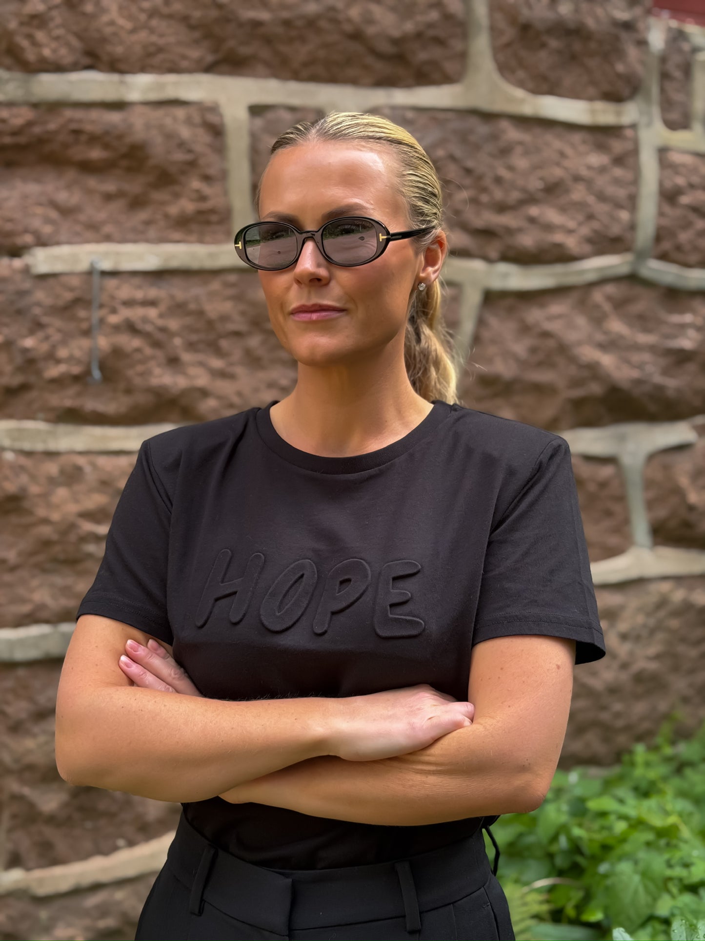 Preppy Hope T-skjorte