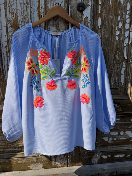 Justine bluse