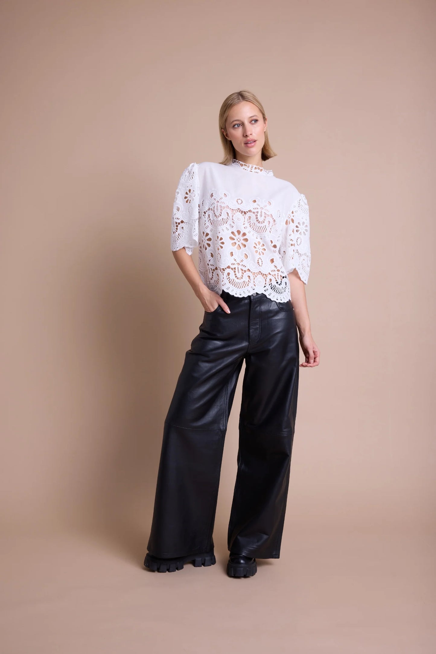 Victoria blonde bluse