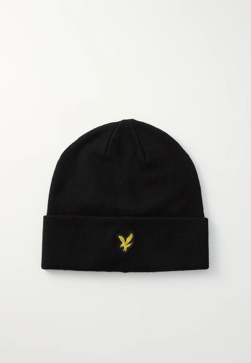 Strikket beanie