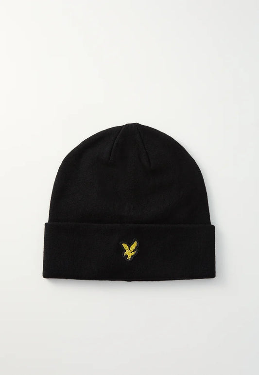 Strikket beanie