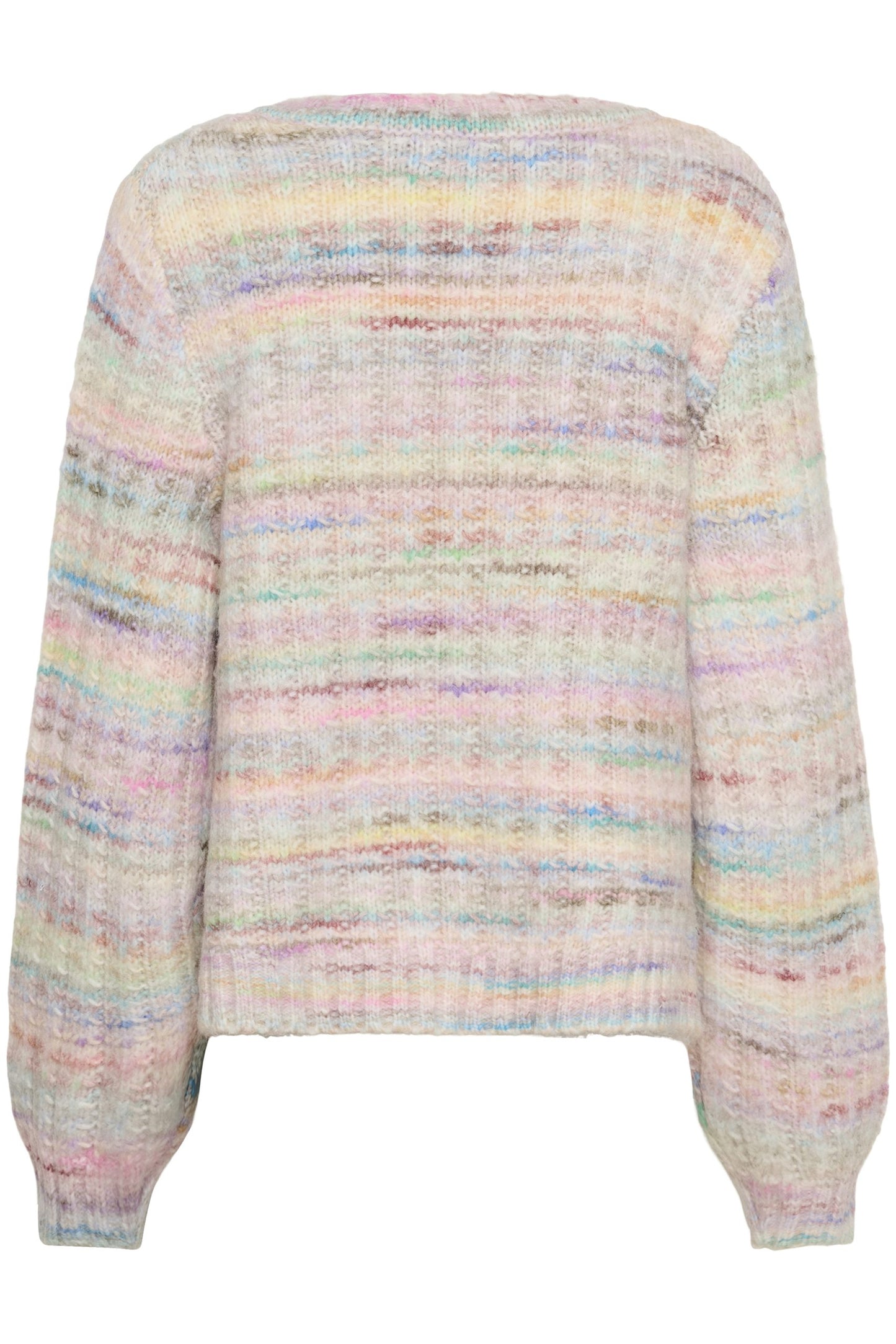 CUBilo Pullover - Pink Multi