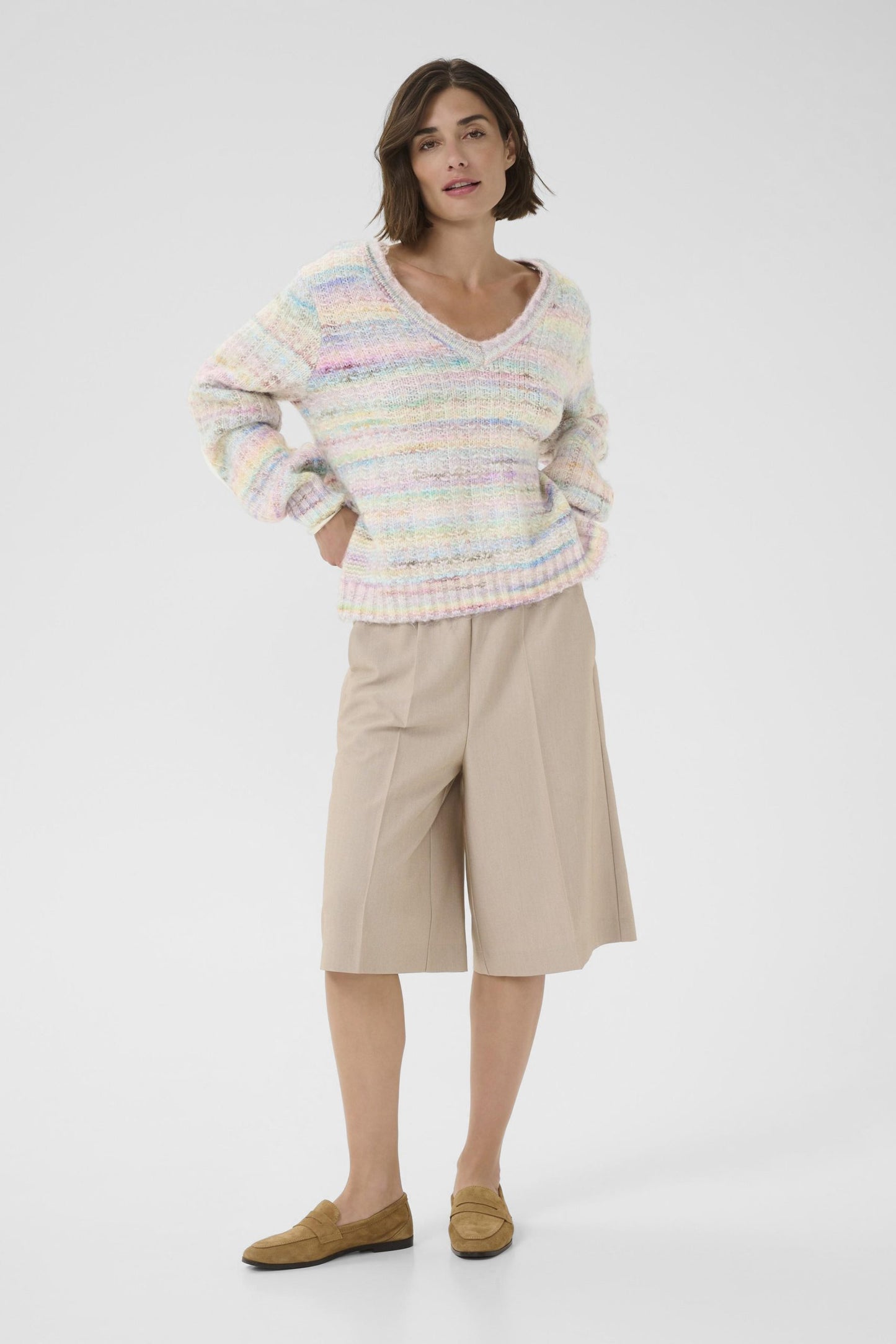 CUBilo Pullover - Pink Multi