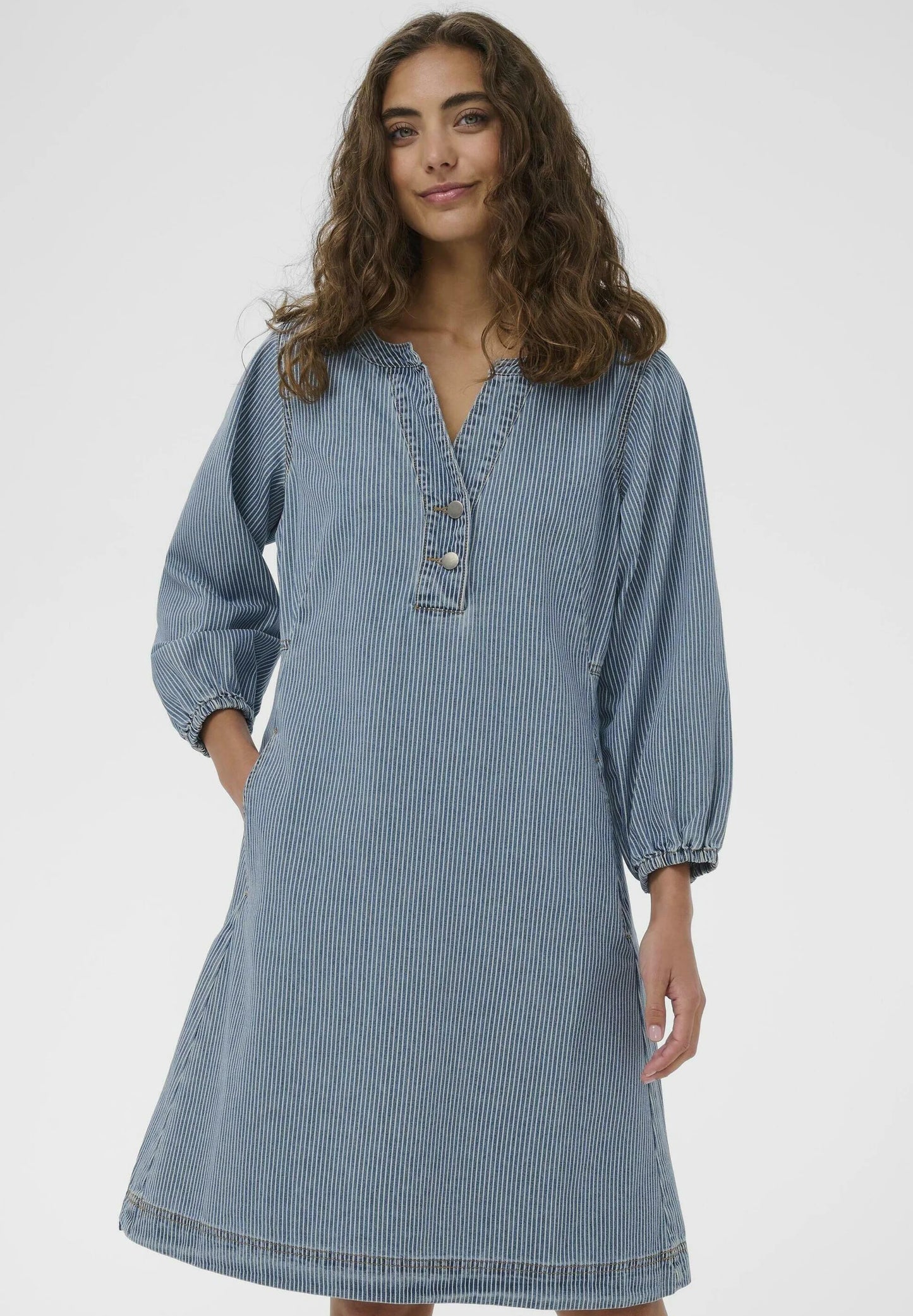 CUAyna 3/4 Sleeve - Dongerikjole