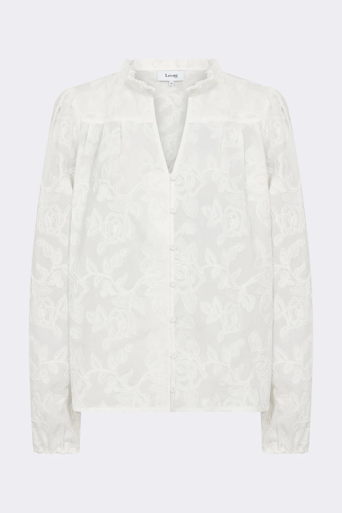 LR-Pollie 2 Blouse - Off White